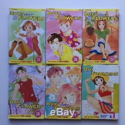 Boys Over Flowers Hana Yori Dango 1-37 JEWELRY BOX English Manga COMPLETE