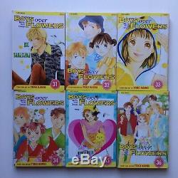 Boys Over Flowers Hana Yori Dango 1-37 JEWELRY BOX English Manga COMPLETE