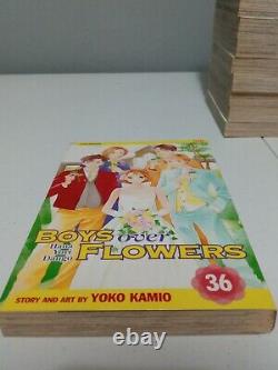 Boys Over Flowers Huge Vol 9-36 English Manga All First Print NM Missing Vol 23