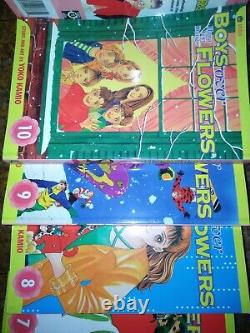 Boys Over Flowers Manga Lot Vols 1-29 OOP Shojo Yoko Kamio ENGLISH