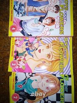 Boys Over Flowers Manga Lot Vols 1-29 OOP Shojo Yoko Kamio ENGLISH