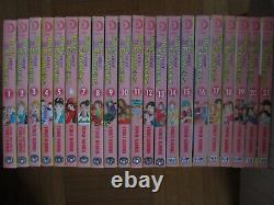 Boys Over Flowers Manga Volumes 1 to 21 in English Viz Youko Kamio Shonen Harem