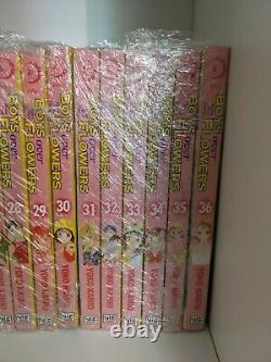 Boys Over Flowers Manga by Yoko Kamio Volumes 1-36 English Rare OOP