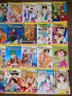 Boys Over Flowers Vol. 1-24 by Yoko Kamio Manga English Viz