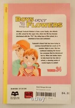Boys Over Flowers Vol. 34 Manga English YOKO KAMIO Hana Yori Dango