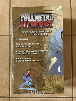 Brand New Sealed! Fullmetal Alchemist Manga Box Complete! Vol 1 27 English Viz