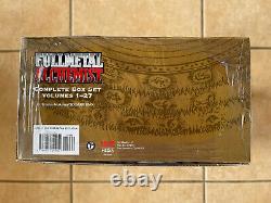 Brand New Sealed! Fullmetal Alchemist Manga Box Complete! Vol 1 27 English Viz
