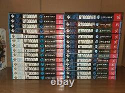 Btooom! English Manga Vol 1-26 Dark and Light Ending Complete Read Description