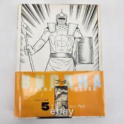 Buddha Manga Volume 1-8 Complete Osamu Tezuka Rare Hardcover 1st Edition OOP