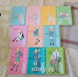 Bunny Drop (Usagi Drop) Manga volume 1-10 Complete