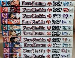 Buso Renkin Vol. 1- 10 English Manga Graphic Novels Complete SET Brand New Lot