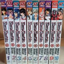 Buso Renkin Vol. 1- 10 English Manga Graphic Novels Complete SET Brand New Lot
