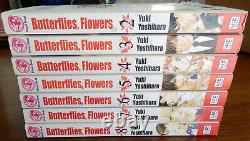 Butterflies Flowers Manga English Shojo Yuki Yoshihara Almost Complete Set/Lot
