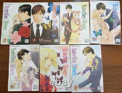 Butterflies Flowers Manga English Shojo Yuki Yoshihara Almost Complete Set/Lot