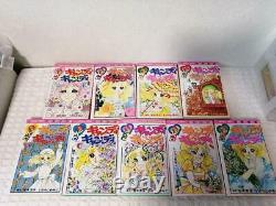 CANDY CANDY 1 9 Comic Complete Set Igarashi Yumiko Japanese Manga Japan