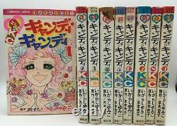 CANDY CANDY 1 9 Complete Set Igarashi Yumiko Japanese Comic RARE Japan Manga