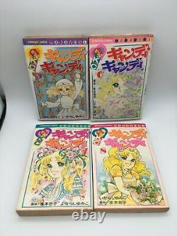 CANDY CANDY 1 9 Complete Set Igarashi Yumiko Japanese Comic RARE Japan Manga