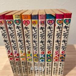 CANDY CANDY Manga 1 9 Complete Set Igarashi Yumiko Comic japanese Book Used
