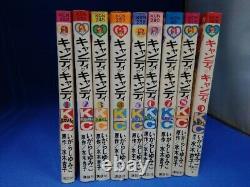CANDY CANDY Manga 1 9 Complete Set Igarashi Yumiko Comic japanese book
