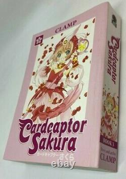 CARDCAPTOR SAKURA Manga Omnibus 1-4 Complete Set Manga by CLAMP Dark Horse