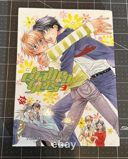 CHALLENGERS English Manga VOL. 1-4 COMPLETE SET TAKANAGA Drama Queen 2006