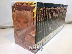 CLAYMORE Vol. 1-27 Complete Lot Manga Comics Japanese Edition