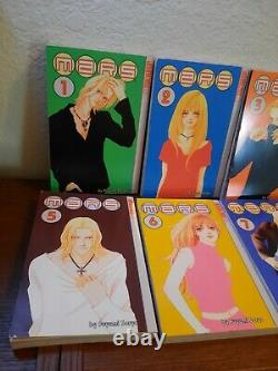 COMPLETE Mars Vol. 1-15 + Horse With No Name Fuyumi Soryo USED GREAT COND