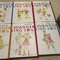COMPLETE Wandering Son 1-8 Manga (Shimura English Hardback) Volume 2 3 4 5 6 7