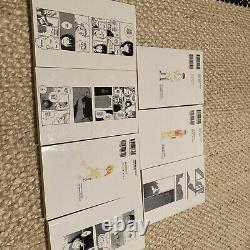 COMPLETE Wandering Son 1-8 Manga (Shimura English Hardback) Volume 2 3 4 5 6 7