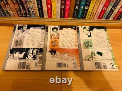 COWBOY BEBOP 1-3 Manga Collection Complete Set Run Volumes ENGLISH RARE