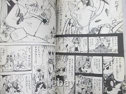 CRASH BANDICOOT Manga Comic Complete Set 1&2 ARI KAWASHIMA Book SG SeeCondition
