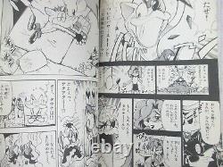 CRASH BANDICOOT Manga Comic Complete Set 1&2 ARI KAWASHIMA Japan Book SG