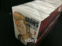 CROWS comic Vol. 1-21 complete set include 2 issue side story Manga Japanese