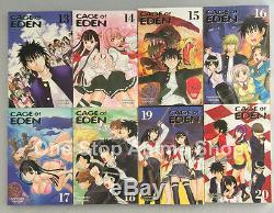 Cage of Eden (Vol 1 21) English Manga set complete brand new sealed english