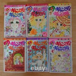 Candy Candy comics Complete set Vol. 1-9 Japanese Edition Yumiko Igarashi