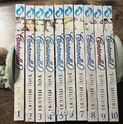 Cantarella Manga Series Volumes 1-10 Complete Set By You Higuri, OOP! RARE