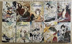 Cantarella Manga Series Volumes 1-10 Complete Set By You Higuri, OOP! RARE