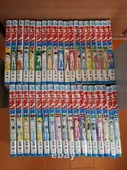 Captain Tsubasa Vol. 1-37 Complete Full Set Japanese Language Comics Manga