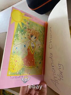 Cardcaptor Sakura Manga English Tokyopop Complete Set Rare OOP(Read Description)