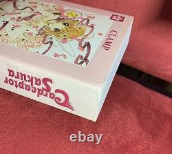 Cardcaptor Sakura, Vols. 1 2 3 4 Complete Dark Horse English Omnibus Manga Set