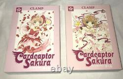 Cardcaptor Sakura by CLAMP English omnibus collection (COMPLETE) volumes 1-4