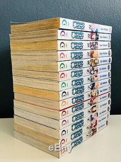 Ceres Celestial Legend 1-14 by Yuu Watase Manga Book complete Set English Rare