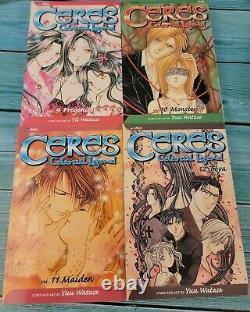 Ceres Celestial Legend Manga Complete English Set/Lot 1-14 Yuu Watase Shojo