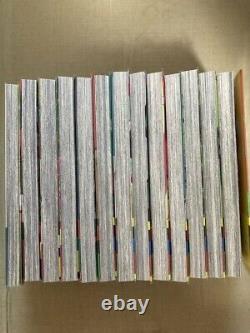 Chainsaw Man 1-13 complete manga set with Storage Box Postcard Coasters Book