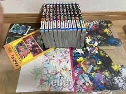 Chainsaw Man Vol. 1-11 complete manga set with limited version of Storage Box JP