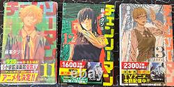 Chainsaw man vol 1-13 in Japanese Manga Jump Complete collection NEW Manga LOT