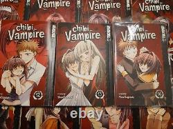 Chibi Vampire Complete Manga Collection