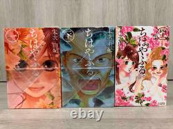 Chihayafuru Vol. 1-50 Complete Full Set Japanese Manga Comics books used