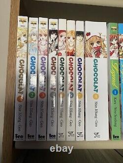 Chocolat manga complete series
