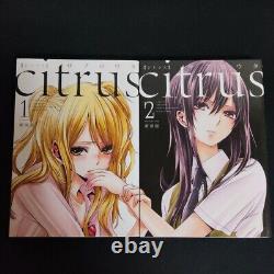 Citrus Vol. 1-10 Complete full set Japanese language Manga Comics Yuri Saburouta